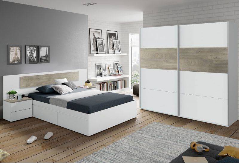 Cabecero HABITDESIGN Blanco Artik – Alaska