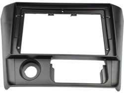 Embellecedor Del Panel Frontal Para Radio De Coche Para Lhd 2008, Adaptador De Marco Para Estéreo Dvd, Kit De Montaje.