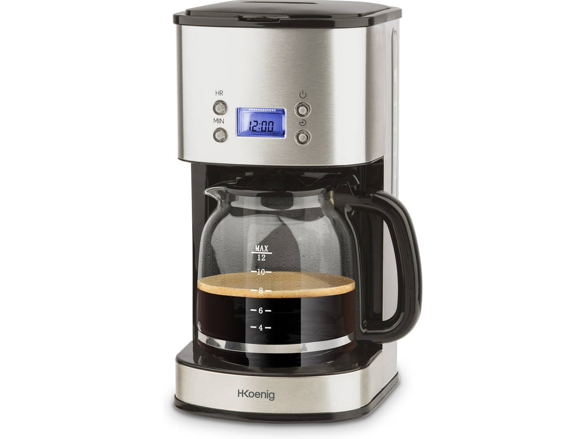 Cafetera de Goteo H. KOENIG MG30 (1.5 L - 12 Chávenas - 1000 W)