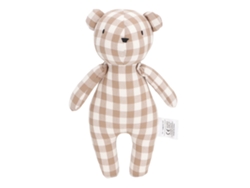 Peluche multifuncional hecho de fibra de poliéster, suave y tierno para que los bebés duerman con él - Oso