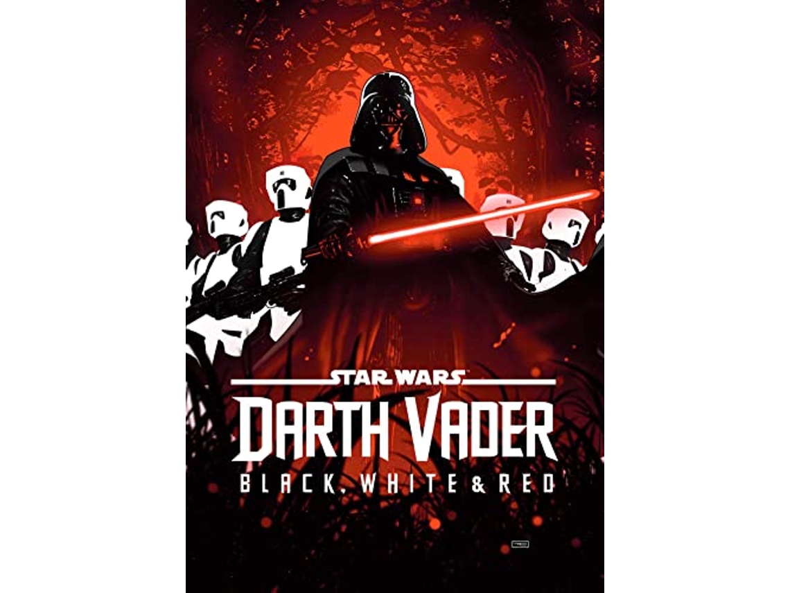 Libro Star Wars Darth Vader Black, White Red Treasury Edition de Jason Aaron e Marvel Various (Inglés)