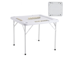 Mesa de juego plegable para Mahjong, Dominó y Cartas con Soportes Tekmaquinas