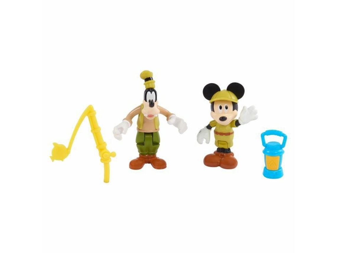 Figuras de Jugar DISNEY JUNIOR  Mickey Camping (Edad Mínima Recomendada: 3 años)