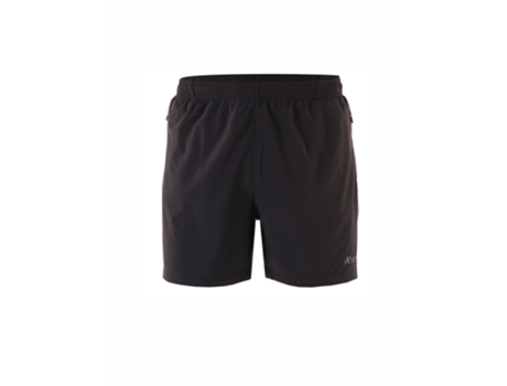 Pantalon Corto NEWWOOD Gymbasic Short Pol-Elas Cro Negro-1 L
