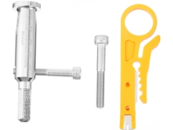 Herramienta Pelacables Con Mango, Pelacables Para Retorcer Cables Eléctricos