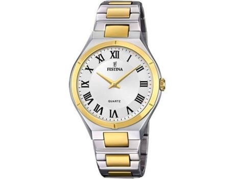 Reloj FESTINA Hombre (Acero - Dorado)