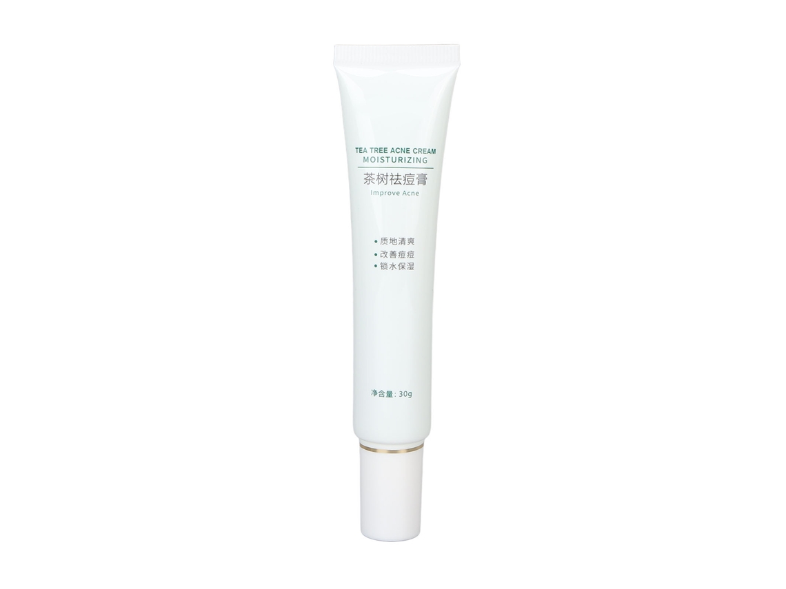 Gel de tratamiento para el acné con árbol de té 30 g/1.06 oz para eliminar granos, suavizar la piel y equilibrar la grasa.