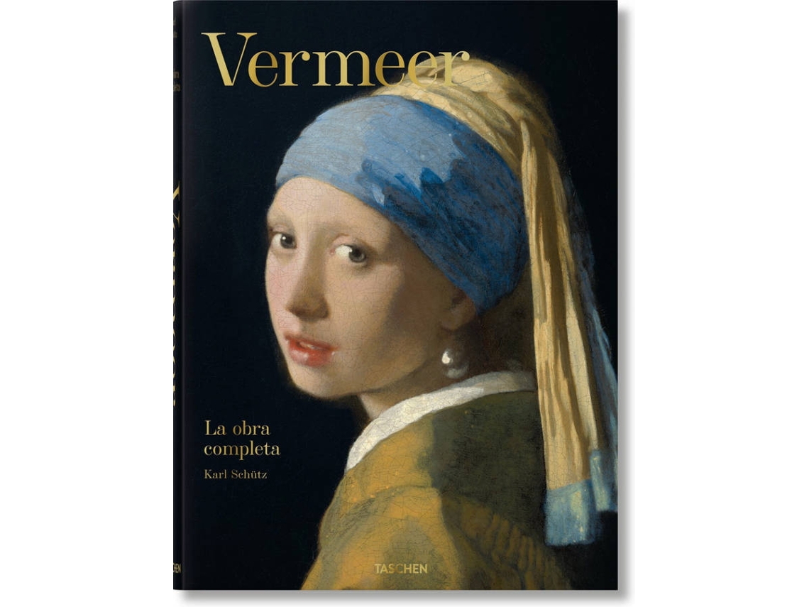 Libro Vermeer. La Obra Completa de Karl Schütz (Español)
