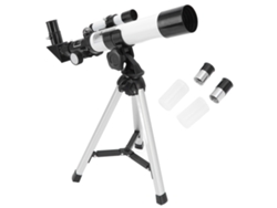 Ats-telescopio Astronómico Refractor Portátil 40mm Apertura 400mm Longitud Focal Para Niños Principiantes Adultos