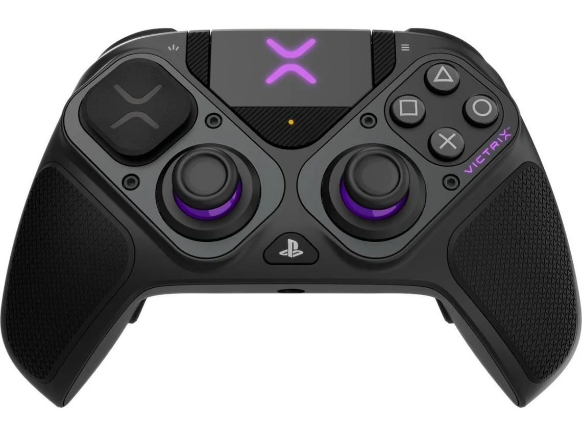 Control del Juego PDP Victrix Pro Inalámbrico PlayStation (Negro)