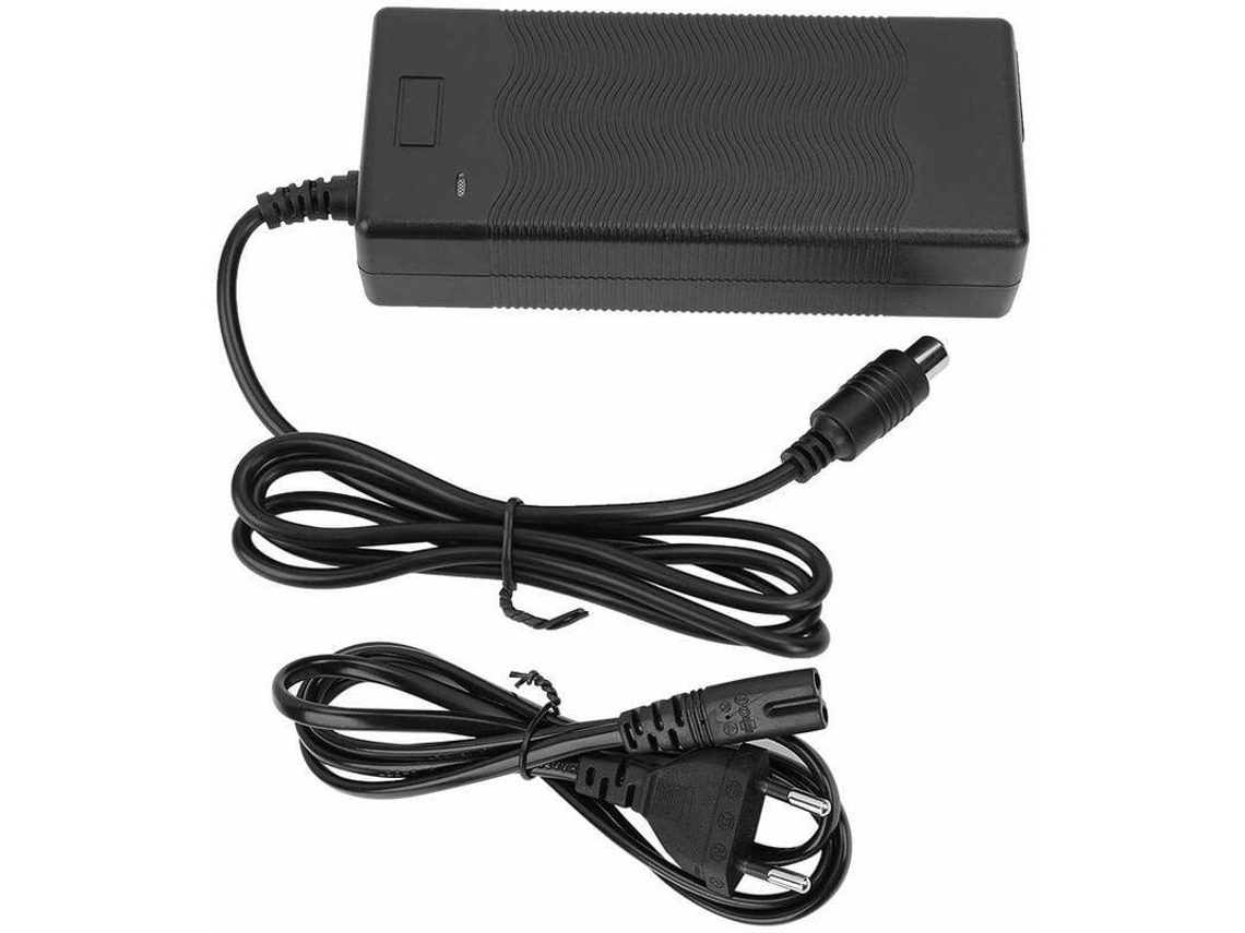 Cargador para Xiaomi M365, cargador para patinete eléctrico 42V 2A, adecuado para Xiaomi Mijia y Ninebot M365 ES1 / ES2 / ES3 / ES4 (UE)