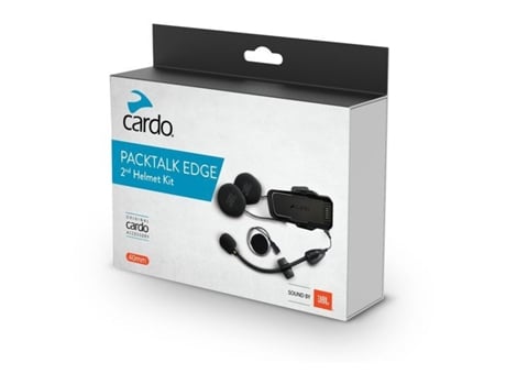 Kit 2º Casco Cardo Packtalk Edge Jbl