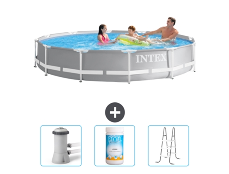 Piscina Tubular INTEX 26710NP-CB84 (6503 L - 366x76cm)