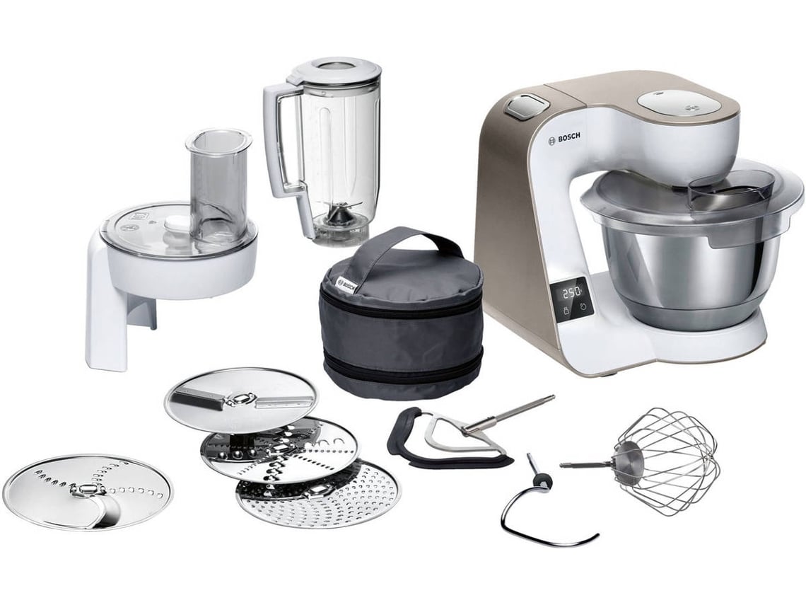 Robot de Cocina BOSCH MUM5XW20 Serie 4 MUM CreationLine Scale (39 L - 1000 W)