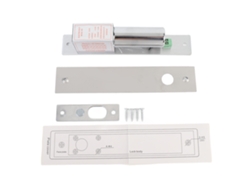 Cerradura eléctrica de 12 V para control de acceso.