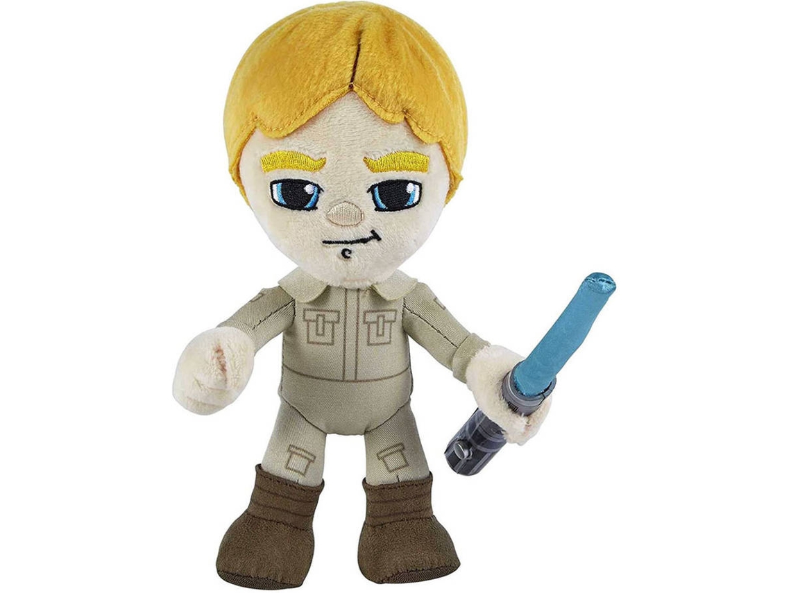 Peluche STAR WARS Luke Skywalker (Edad Mínima: 3 Años - 9 x 18 x 0,569 cm)