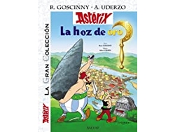 Libro Astérix la Hoz de Oro de René Goscinny (Año de edición - 2011)