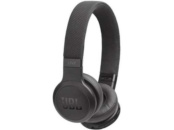 Auriculares Bluetooth JBL Live 400 Bt (On Ear - Micrófono - Negro)