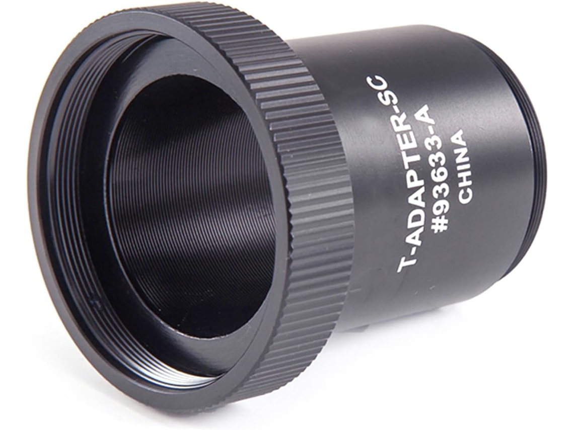Adaptador De Enfoque De Precisión Con Montura T Para Cámaras Dslr En Telescopios