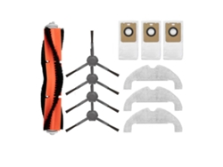 Rolo escova lateral esfregão almofadas saco de pó para xiaomi mijia stytj05zhm