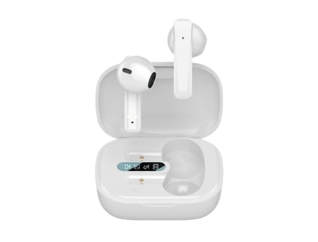 Auriculares Bluetooth True Wireless OHPA B13In Ear Micrófono Blanco