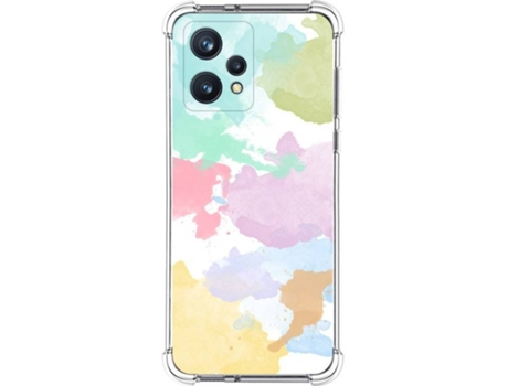 Carcasa Realme 9 Pro Plus 5G TUMUNDOSMARTPHONE Dibujos Antigolpes Acuarela 11 Multicolor