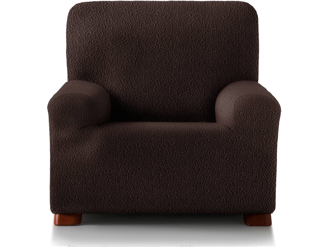 Funda Multielástica para Sillón de 1 Plaza MILICA Spongy Marrón