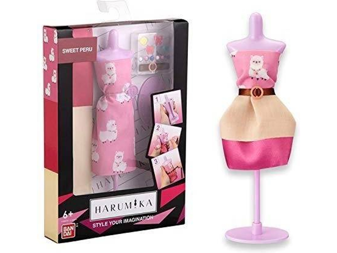Juego de Costura BANDAI NAMCO Harumika Sweet Peru (Edad Minima: 3 años)