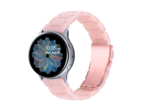 Correa Resina Premium para Garmin Forerunner 645 Music Rosa