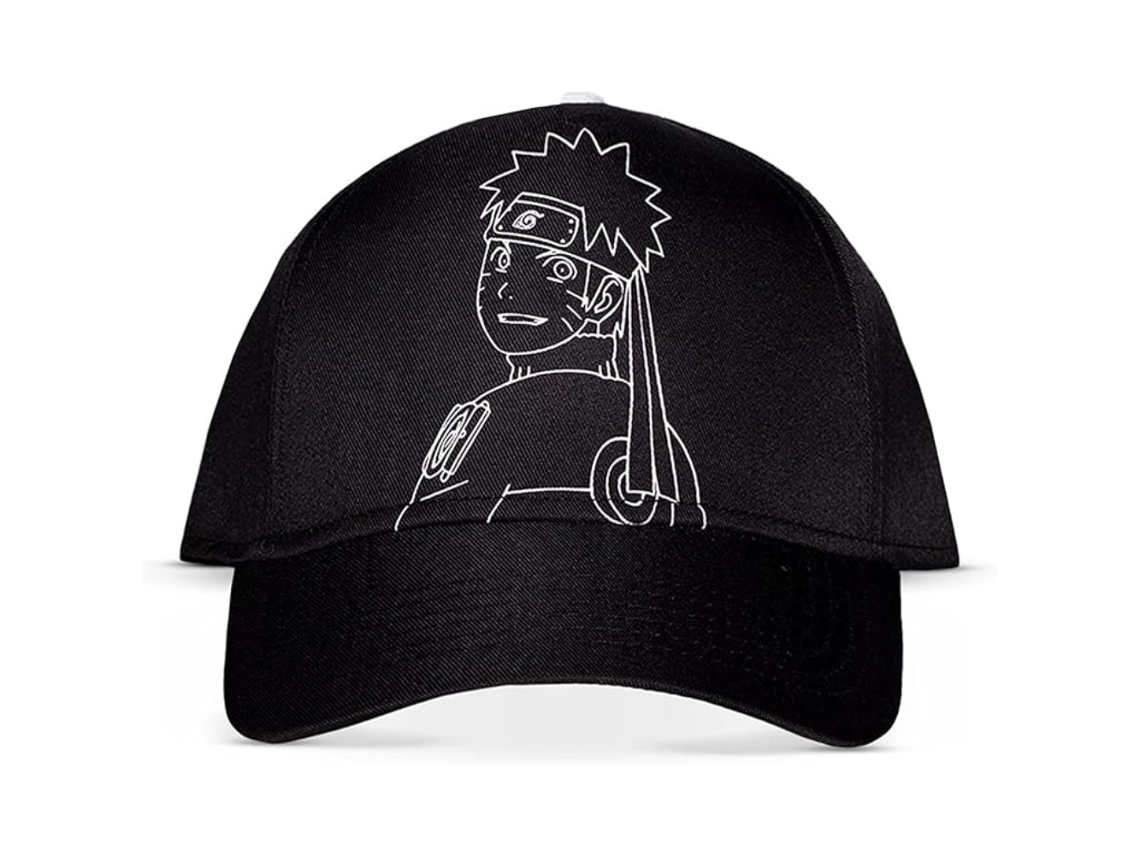 Gorra NARUTO Perfilado Negro