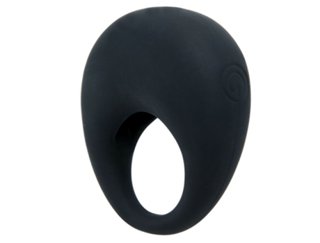 Vibrador Pretty Love Trap Anillo - Negro