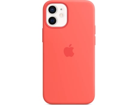 Funda MagSafe iPhone 12 Mini APPLE Silicona Pomelo Rosa