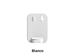 Portacepillos de dientes eléctrico para parejas, organizador de baño con almacenamiento y drenaje Mdug (blanco)