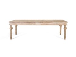 Mesa de comedor Giner Y Colomer de mango macizo 240cm