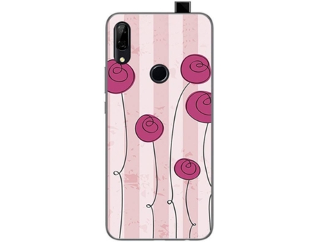 Carcasa Huawei P Smart Z TUMUNDOSMARTPHONE Flores Vintage Multicolor