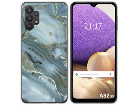 Carcasa Samsung Galaxy A32 5G TUMUNDOSMARTPHONE Dibujos Multicolor