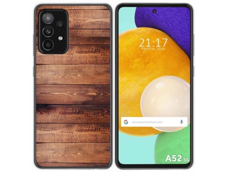 Carcasa Samsung Galaxy A52 / A52 5G / A52s 5G TUMUNDOSMARTPHONE Dibujos Multicolor