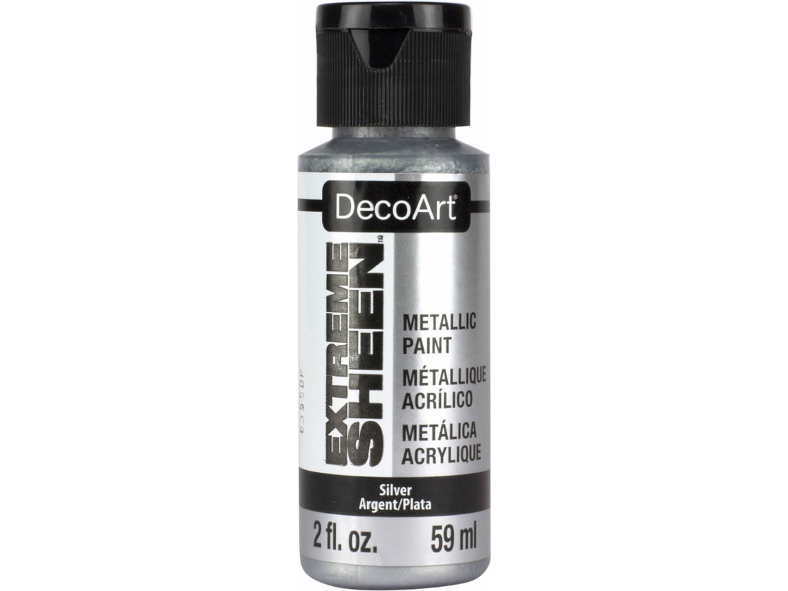 Pintura Acrílico AMERICANA Plateado (59 ml)
