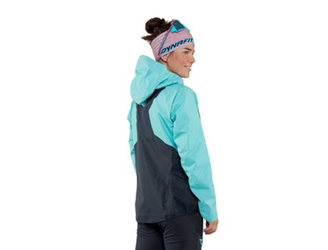 Casacos DYNAFIT Jaqueta Tlt Goretex Azul S Mulher