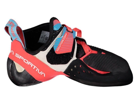 Zapatillas para Mujer LA SPORTIVA Solution Comp Multicolor para Montaña (EU 33 1 / 2)