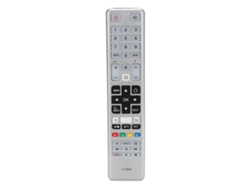 Mando A Distancia De Repuesto Para Televisor Toshiba Ct-8054 55s3653db Smart Control Abs