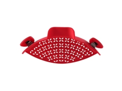 Colador De Pasta Silicona 2023 - Gadget De Cocina Clip Para Olla, Resistente Al Calor, Para Carne Verduras Frutas Rojo