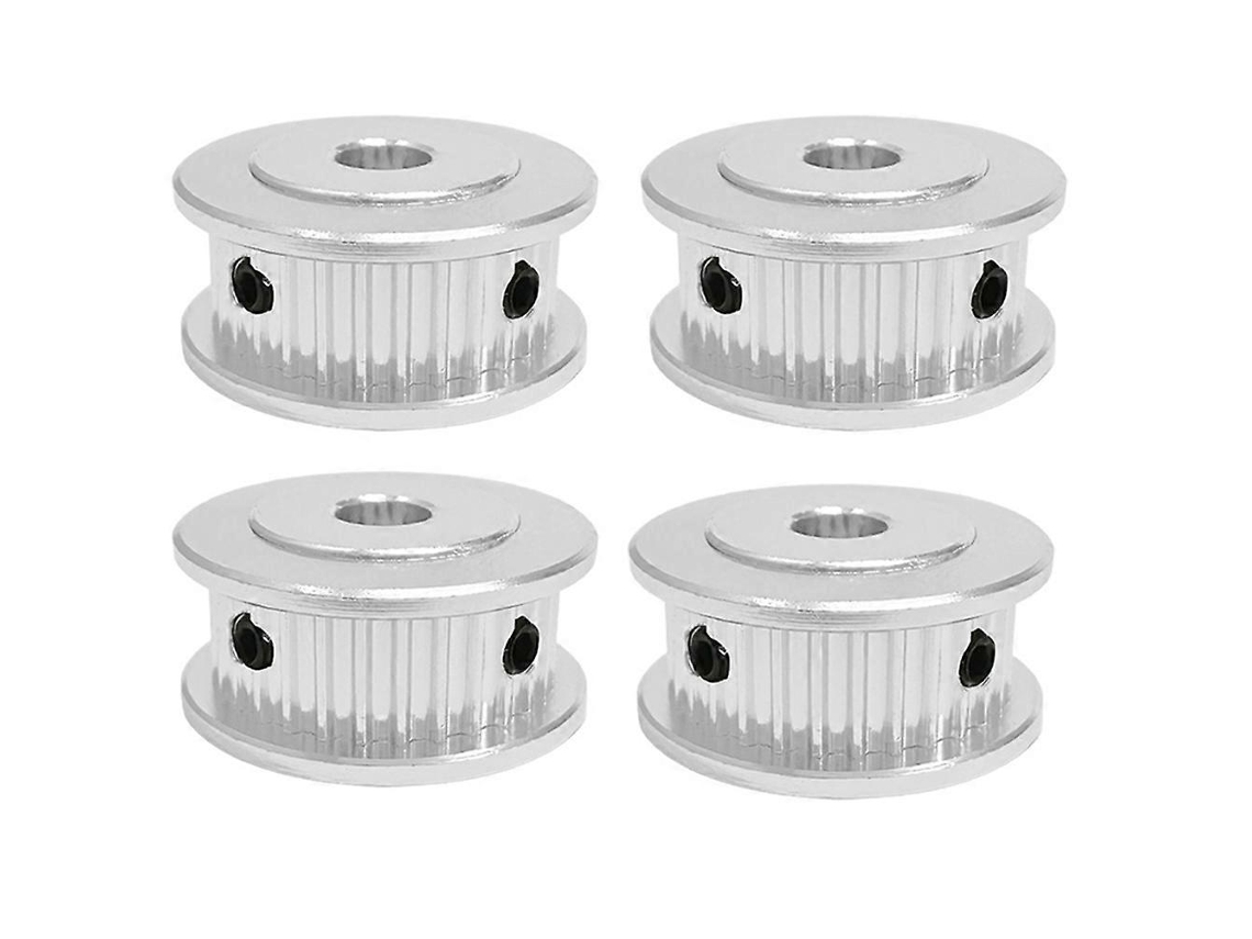 2gt Timing Belt Idler Pulley 30 Teeth 5mm Bore Compatible With 6mm Width Belt For 3d Printer