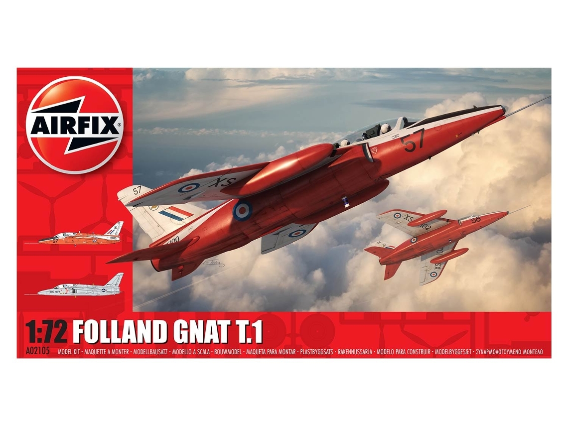 Maqueta de avión de ala fija AIRFIX A02105 (8 anos)