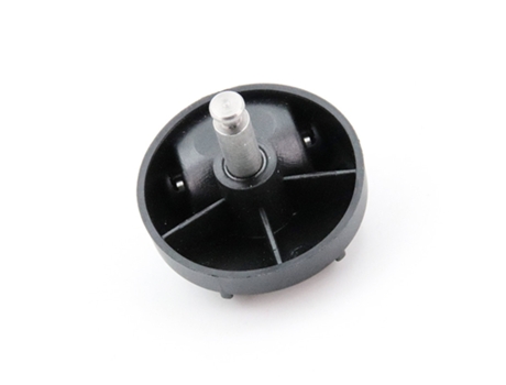 1 * rueda delantera de Robot aspirador para Midea Vcr15 Vcr16 Aspiradora Robótica accesorios de piezas de rueda