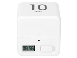 Cronómetro Digital Con Cubo Sensor De Gravedad Para Cocina, Escuela, Hogar Y Oficina: 1, 3, 5 Y 10 Minutos.