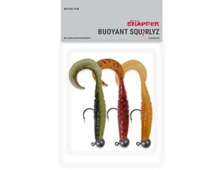 Atraer a Korum Snapper buoyant squirlyz mutant
