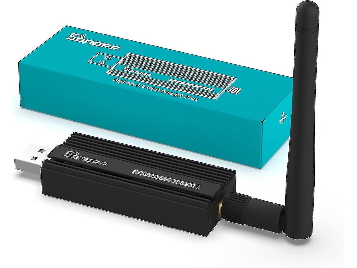 Adaptador Usb Zigbee 3.0 Plus, Coordinador Ti Cc2652p, Hub Usb Zigbee Universal, Puerta De Enlace Zigbee Para Home Assistant