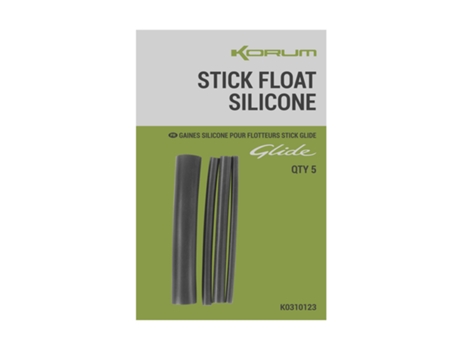 Flotadores cortados de silicona KORUM Glide - Stick