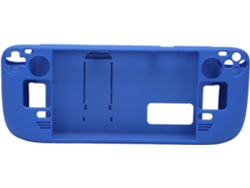 Estuche Con Soporte Para Steam Deck: Diseño Completo Y Ergonómico Para Mayor Comodidad Al Jugar.